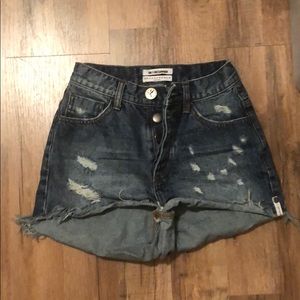 Revolve Levi Shorts